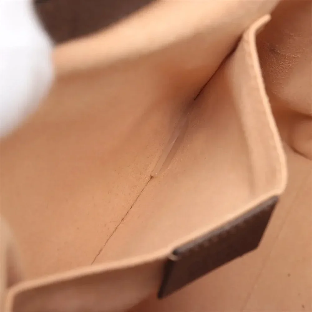 Sold✅Gucci GG Supreme Ophidia PVCx leather 2 Way Handbag Beige x brown 547551 - Picture 10 of 14